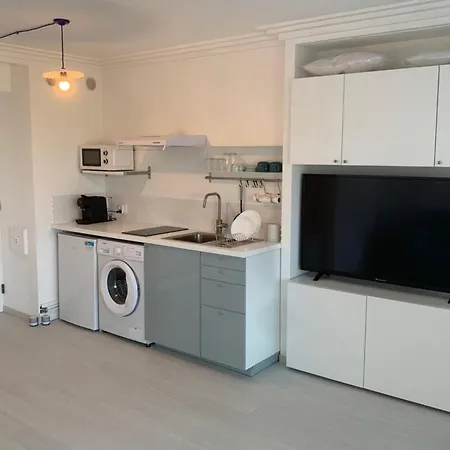 06at1 - Cosy Seaside In An Ideal Location Lägenhet Antibes